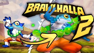 BRAWLHALLA 2 3D FINALMENTE LANÇOU [upl. by Kam43]