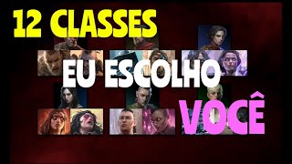 Todas as Classes do Path of Exile 2 Já escolhi a minha e você [upl. by Aloibaf166]