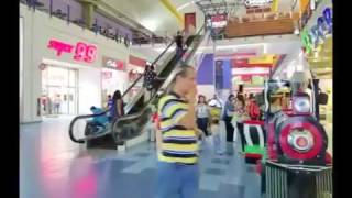 A walk through Albrook Mall in Panama City Panama September 03 2016 600PM [upl. by Hepsibah]