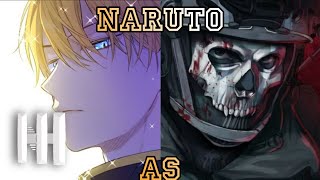 My AU Naruto Adults react to Naruto as Claude and Ghost 12 gacha [upl. by Kanter]