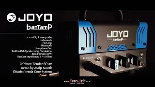 Joyo Bantamp Bluejay [upl. by Oigres]