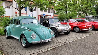 Schlierbacher Sommerfest mit Oldtimertreffen 🌞 schlierbach göppingen oldtimer [upl. by Drawe]