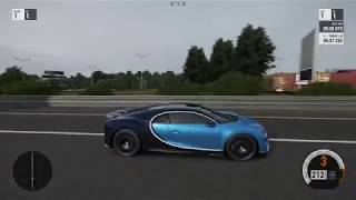 4K Bugati Chiron Top Speed Forza Motorsport 7 60FPS [upl. by Ganny]