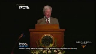 Golfing great Ben Crenshaw speaks [upl. by Nnylyt]