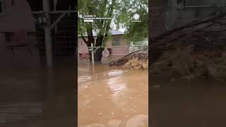 Homes Underwater in Central Texas Flooding [upl. by Renrag]