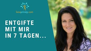 Entgifte mit mir in sieben Tagen 7TageFastenprogramm mit Sandra [upl. by Decamp]