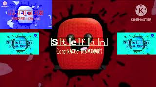 Stefan DO NOT HACK OR TERMINATE Klasky csupo logo Has A Sparta Gamma Remix [upl. by Redmer]