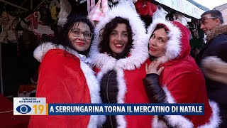 A Serrungarina torna il mercatino di Natale [upl. by Htebiram810]