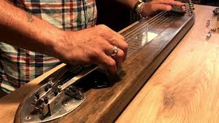 Lap steel Careless Love [upl. by Oicinoid675]