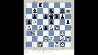 Akhmetov Artiom vs Amonatov Farrukh  Moscow Chess 2002 Russia [upl. by Sanoy121]