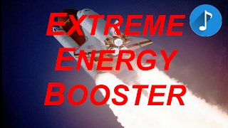 Extreme Energy Booster  Brain Energizer  Virtual Coffee  Gamma Waves Monaural Beats Music [upl. by Amitarp635]