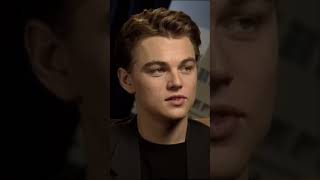 Young Leonardo DiCaprio Talks quotTitanicquot  90s Interview Emotional [upl. by Neoma475]