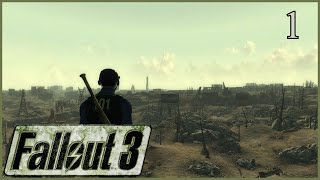 Fallout 3  Replaying This Once More  Part 1 [upl. by Sudbury]