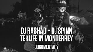 DJ Rashad  DJ Spinn Teklife in Monterrey Documentary [upl. by Swords312]