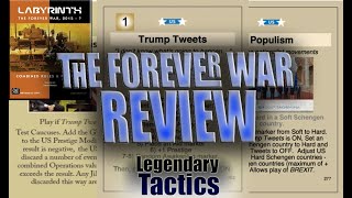 Labyrinth The Forever War First Impressions Review  GMTGames  New expansion [upl. by Anitnatsnoc]