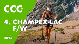 🟩 CCC  ChampexLac  Femmes  Women  543 km amp 3268 m 📍 HOKA UTMB MontBlanc 2024 [upl. by Orelie]