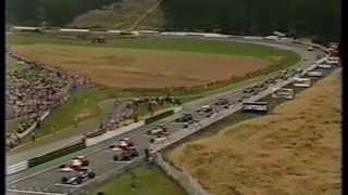 Formel 1 Österreichring August 1984 [upl. by Itsym423]