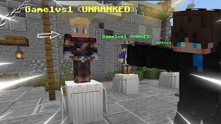 DAS NEUE GAME1VS1 AUF GOMME IST █████ [upl. by Higgins]