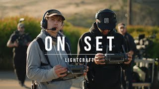 How Inspire 3 Helps Lightcraft Get Whats Needed On Set [upl. by Nottirb]