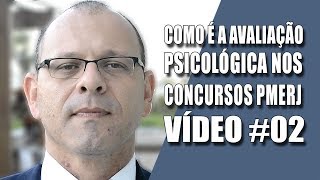 VÃDEO 02 DICAS PARA O EXAME PSICOLÃ“GICO DA PMERJ  MARCELO FERNANDES [upl. by Ensoll197]