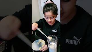 Lets Make Banana Shake With Misty😍🥰healthyyummyrecipe😋 [upl. by Una]