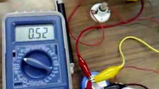 Experimento con un capacitor [upl. by Ahsrop918]