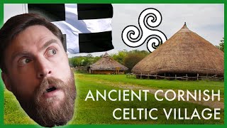 CARN EUNY Celtic Village and Fogou  History Documentary [upl. by Arod]