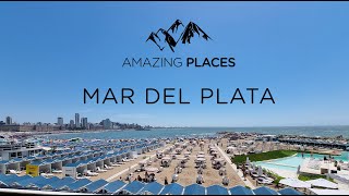 Mar del Plata  4K   La Feliz  Argentina [upl. by Sugden]