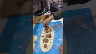 Açık Pide Tarifi💯🤩 shortvideo yemektarifleri pratiktarifler tarif yemek food good açıkpide [upl. by Aisyle]