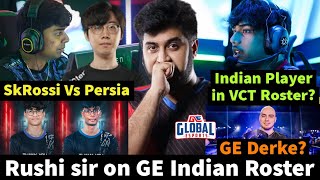 GE Indian Roster Update GE Derke SkRossi Vs Persia Marzil on Rnt VCL SA Off Season Events 😳 [upl. by Acnaib]