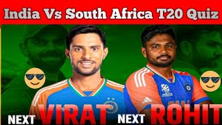 India Takes On South Africa In The ULTIMATE T20 Showdown  Logicalquizs [upl. by Carmelina]