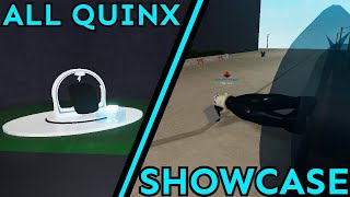 ALL QUINX SHOWCASE  RoGhoul [upl. by Ynneg]