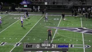 Lakota East Thunderhawks VS Hamilton Big Blue  Varsity Football [upl. by Wagner305]