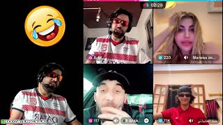 الياس المالكي مدابز مع الجزائريين فتيكتوك 🤣ilyas elmalki tiktok [upl. by Zilla]