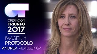 Clase de imagen y comunicación con Andrea Vilallonga  16 DIC  OT 2017 [upl. by Eniamert701]