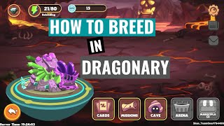 How To BREED Your Common Dragons in DRAGONARY [upl. by Zeus837]