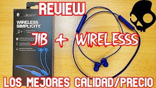 Skullcandy Jib  Wireless Revisado después de 2 años de Uso Los mejores CalidadPrecio de la marca [upl. by Niwred]