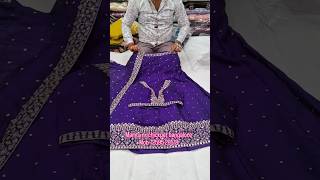 Chickpet bangalore wholesale price croptop lehenga collection trending viralvideo shorts guys [upl. by Ennayehc]