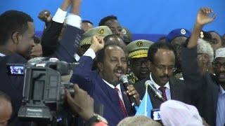 Somalia exPM Farmajo wins presidential vote [upl. by Aissela321]