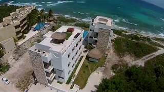 Caban Condos  Mahahual Mexico Look what two property developers from Saskatchewan did [upl. by Yc]