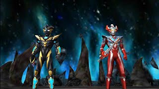 Ultraman Fusion Fight Ultra File Ultraman Z Deathcium Rise Claw amp Ultraman Taiga Tri Storium [upl. by Gnud860]