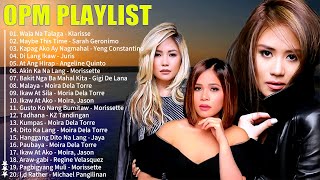 BAGONG OPM IBIG KANTA 2024 PLAYLIST  KLARISSESARAH GERONIMOYENG CONSTANTINO [upl. by Wernick]