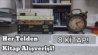 Her Telden Kitap Alışverişi 8 Kitap Sonunda Verityyi aldım [upl. by Nysila789]