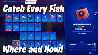 How to get 100 Shield off spawn EVERY GAME in Fortnite [upl. by Oijimer]