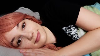 ASMR 💖 FALLING ASLEEP WITH YOUR GIRLFRIEND SHES WEARING YOUR SHIRT 💖 GENDER NEUTRAL [upl. by Betteanne]