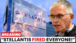 Stellantis Ceo SHOCKING Announcement Dodge Jeep Ram amp Chrysler FIRED All Workers [upl. by Stalker]