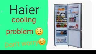 Haier double door fridge cooling problem [upl. by Nahgem22]