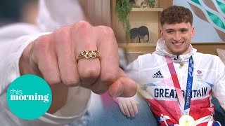 Matty Lee Reveals Tom Daleys Present To Him After Olympic Diving Win  This Morning [upl. by Wheaton]