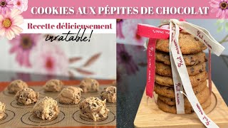 COOKIES 🍪 ULTRA MOELLEUX AU THERMOMIX [upl. by Selinski605]