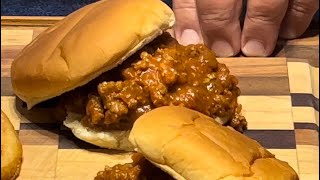 My Best Sloppy Joe Recipe comfortfood [upl. by Niotna]